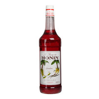 莫林 MONIN 风味糖浆 鸡尾酒调酒辅料1L 红石榴风味