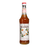 MONIN 莫林 风味糖浆 鸡尾酒调酒辅料700ml 百香果风味
