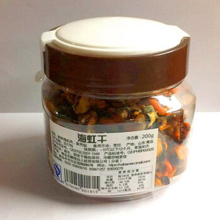 海边人 冷冻淡菜海虹干 200g 瓶装 海产干货