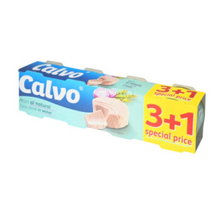 Calvo 盐水浸金枪鱼 (320g、杯装)