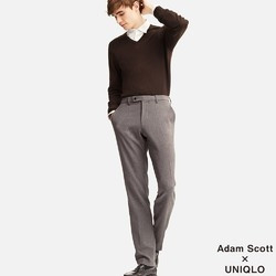 优衣库 UNIQLO 优衣库 409519 KANDO 男士弹力长裤