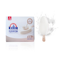 光明牌（Guang Ming Pai）冷饮 家庭装 莫斯利安酸奶冰淇淋（原味）65g*4支