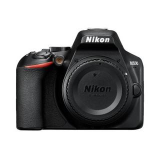 Nikon 尼康 D3500 单反相机 (黑色、18-55mm、APS、2999万、f/3.5-5.6、套机)