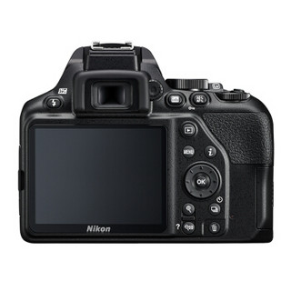 Nikon 尼康 D3500 单反相机 (黑色、18-55mm、APS、2999万、f/3.5-5.6、套机)