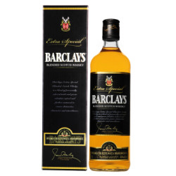 巴克莱 特别珍藏 苏格兰威士忌 40度 700ml *3件