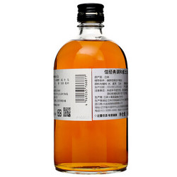 信 明石经典调和威士忌 500ml（95折）