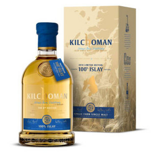 齐侯门（Kilchoman）洋酒 100%艾雷 单一麦芽 苏格兰威士忌 700ml