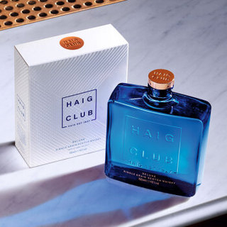 Haig Club 翰格蓝爵 洋酒 单一谷物苏格兰威士忌700ml