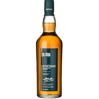 安努克（anCnoc）洋酒 24年 苏格兰威士忌 单一麦芽 700ml
