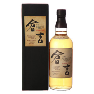 KURAYOSHI 仓吉 洋酒 日本 雪莉桶纯麦威士忌 700ml