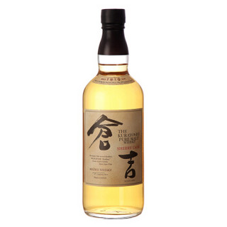 KURAYOSHI 仓吉 洋酒 日本 雪莉桶纯麦威士忌 700ml