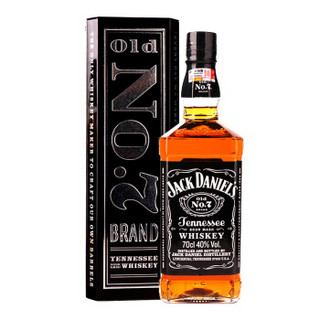 杰克丹尼（Jack Daniels）洋酒 田纳西州威士忌 特别定制版礼盒 700ml