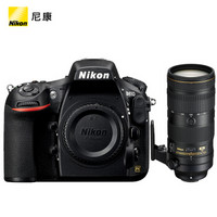 Nikon 尼康 D810 单反相机 (黑色、70-200mm、全画幅、4999万、f/2.8、套机)