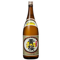黄樱 辛口清酒 日本原装进口清酒洋酒1.8L
