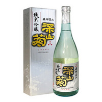 清酒 日本原瓶进口 舩坂 深山菊纯米吟酿清酒 720ml 礼盒装