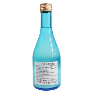 八鹿 清酒 妮高莉清酒 300ml