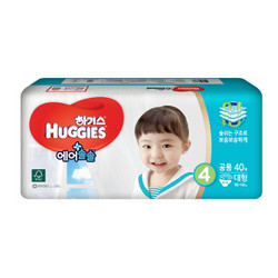 HUGGIES 好奇 透气舒爽纸尿裤 中号 L40片 *3件