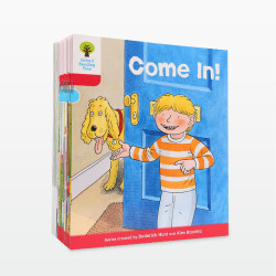 《Oxford Reading Tree Level 4 牛津阅读树4阶拓展阅读》（进口原版 点读版 全24册） 