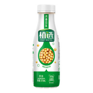 伊利 植选浓香豆乳（原味）315ml*10盒