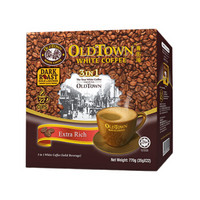 旧街场（OLDTOWN）浓醇20条盒装 三合一白咖啡 700g