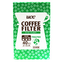 日本进口 悠诗诗 （UCC ）咖啡滤纸2-4（无漂白）40片