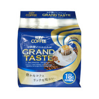 日本原装进口keycoffee滤挂式挂耳咖啡粉（深焙综合）咖啡126g（7g×18袋） *2件