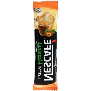 马来西亚进口 Nestle(雀巢) 醇香榛果拿铁速溶咖啡 咖啡粉 24g*20条/袋