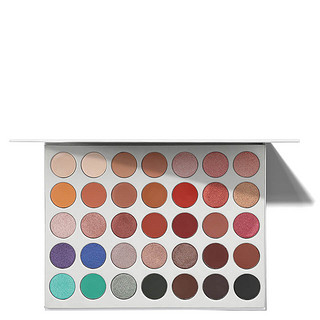 Morphe Jaclyn Hill合作款 35色眼影盘