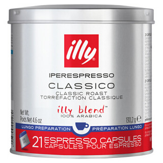 illy 意利 意大利进口 意利（illy） ipso 浓缩咖啡胶囊 （家庭装/过滤式）130.2g