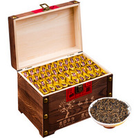 MINGJIE 茗杰 茶叶 金骏眉武夷山红茶自营礼盒装500g浓香型蜜香型新茶叶独立100泡袋