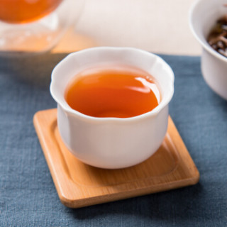商品茶人岭 茶叶 红茶礼盒 正山小种 一级正山小种配汝窑杯茶具茶叶