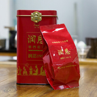 润思 茶叶 红茶 祁门红茶 经典1951茶叶150g