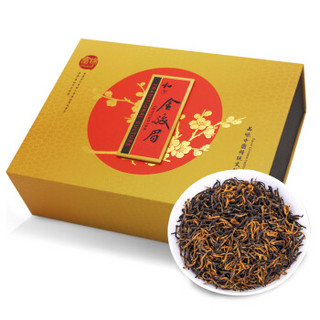 富锦 茶叶 红茶 和芳金骏眉200g