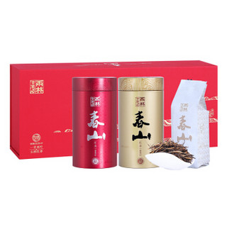 雨林古树红茶 2018年春山礼盒装 云南滇红茶200g