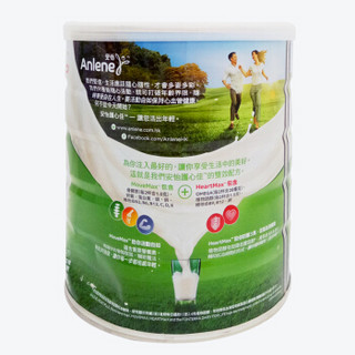 安怡（Anlene）护心佳成人奶粉乳粉 高钙低脂 750g/罐