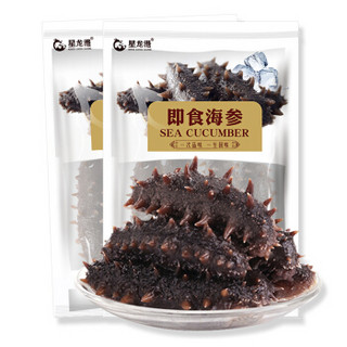 星龙港 即食海参 750g 10-15只 家庭装 大连深海底播