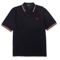 FRED PERRY 佛莱德·派瑞  M12 男子经典Polo衫