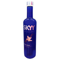 SKYY 深蓝 美国伏特加 香草味 750ml