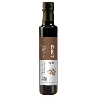 帝麦 宝宝核桃油 物理冷榨核桃油 250ml