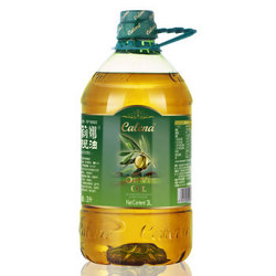 克莉娜 calena 食用油 压榨纯正橄榄油 3L *2件