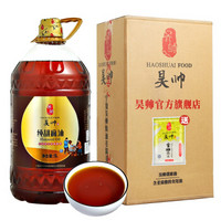 昊帅 黑标醇香胡麻油 5L