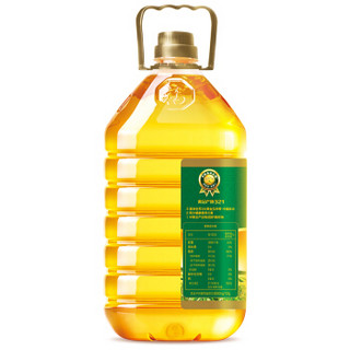 福临门 食用油 非转基因压榨一级黄金产地玉米胚芽油5L 中粮出品
