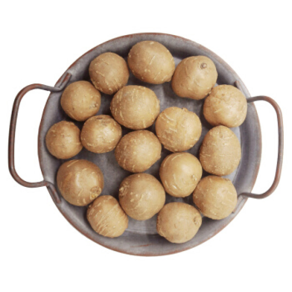 商品聚怀斋 山东单县罗汉参果1.25kg 新鲜蔬菜 地栗子