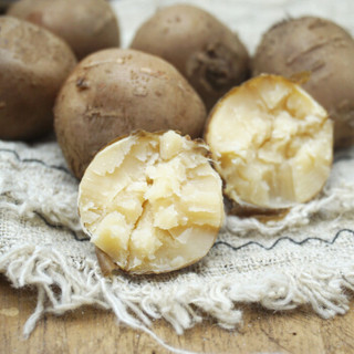 商品聚怀斋 山东单县罗汉参果1.25kg 新鲜蔬菜 地栗子