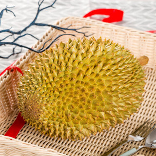 泰国进口托曼尼榴莲 约2.1-2.8kg  新鲜水果
