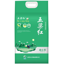 五粱红 东北五常 稻花香2号 放心米 5kg+凑单品