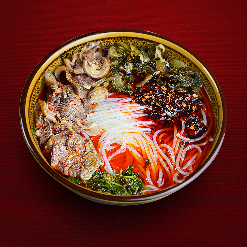 daofu 道福 水城羊肉粉 (270g,香辣味,袋装)