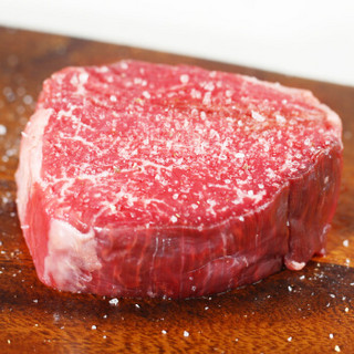 元盛 龙江和牛 菲力里脊肉（choice级）整条2.5kg以上 生鲜牛肉 谷饲自营