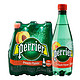 有券的上：Perrier 巴黎水 气泡矿泉水 桃子味含气天然矿泉水 500ml*6瓶  *5件