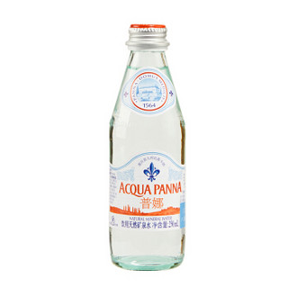 ACQUA PANNA 普娜 意大利原装进口天然泉水 饮用水(适合婴幼儿)250ml*24瓶
